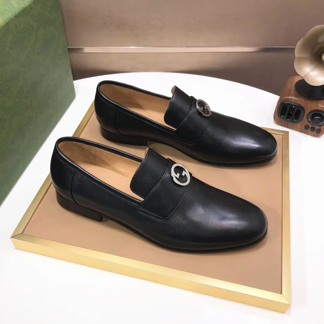 Men's shoes 💰580💰[GUCCI—Gucci] The latest high-end version of Gucci. Official website new model. Available at the same time at counters, the uppers are made of original cowhide imported from Italy/matched with the original special material splicing design concept; "highlight, high-end, grade, extravagance" and exquisite workmanship (original mesh fabric) sole: original factory special outsole size (38-45) (custom-made 45 non-returnable)